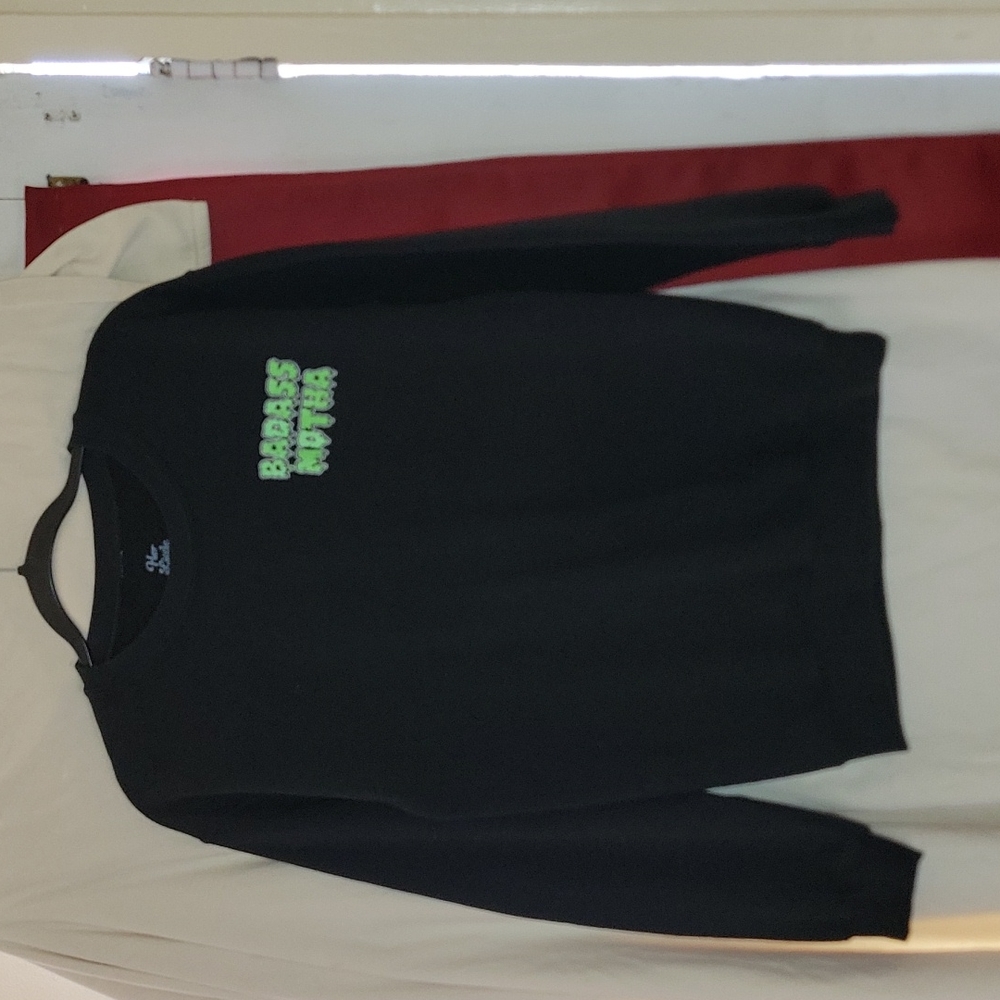 Badass motha sweatshirt unisex small